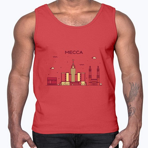 Mecca 1264#- cities- Cotton Tank