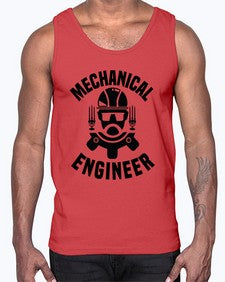 Mechanical Style 1093#- engineer- Cotton Tank