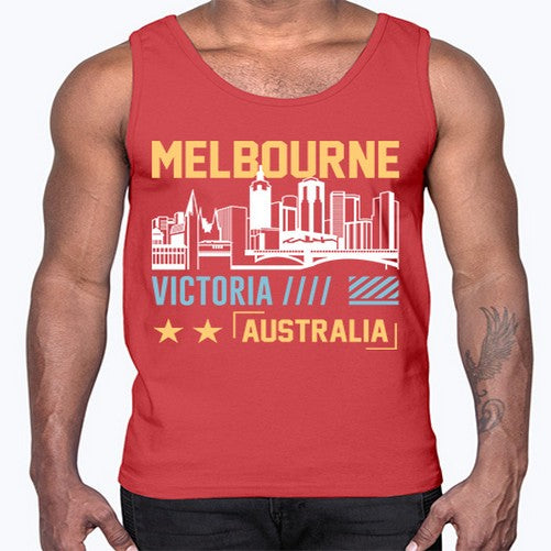 Melbourne 1271#- cities- Cotton Tank