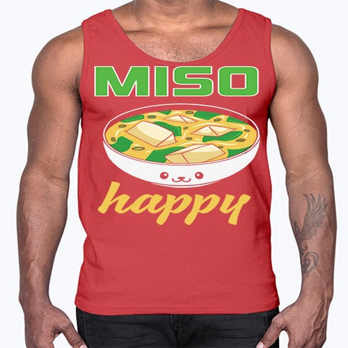 Miso Anime Japanese Food Lover 268#- anime- Cotton Tank