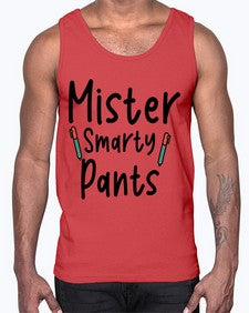 Mister Smarty Pants 534#- general school- Cotton Tank