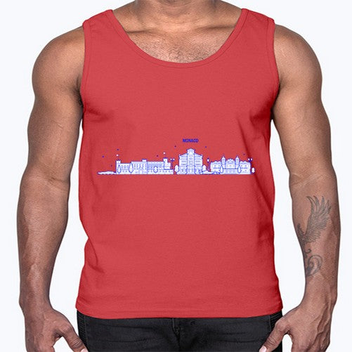Monaco 1335#- cities- Cotton Tank