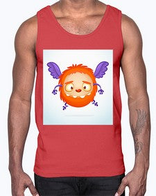 Monster 180#- cartoon general- Cotton Tank