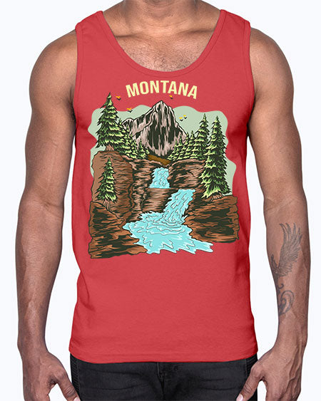 Montana 19#- nature- Cotton Tank