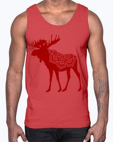 MooseMandala 940#- mandala- Cotton Tank