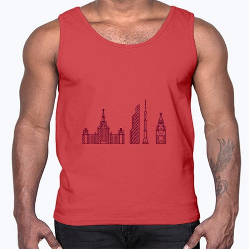 Moscow 1355#- cities- Cotton Tank