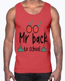 Mr back to school 538#- general school- Cotton Tank