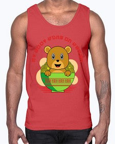 My Body Runs on Ramen 1414#- Ramen- Cotton Tank
