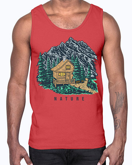 Nature 18#- nature- Cotton Tank