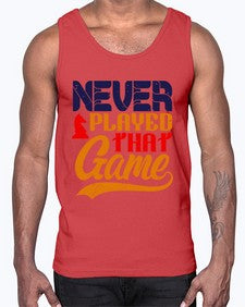 Never played that game 141#- chess- Cotton Tank