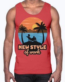 New Style of Work 5#- internet- Cotton Tank