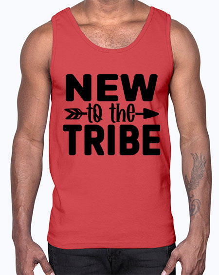 New to the Tribe 417#- kids- Cotton Tank