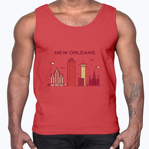 NewOrleans 1480#- cities- Cotton Tank