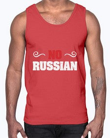 No Russian 37#- video games- Cotton Tank