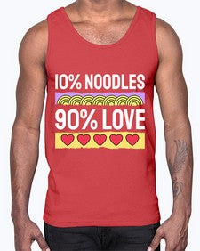 Noodles Love 515#- Ramen- Cotton Tank