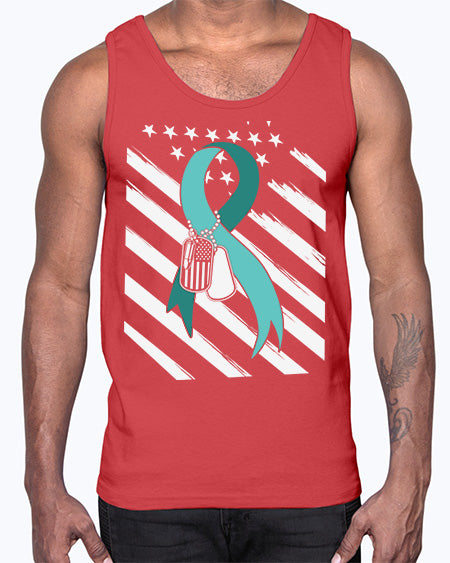 Not All Pain Is Physical 15#- PTSD- Cotton Tank