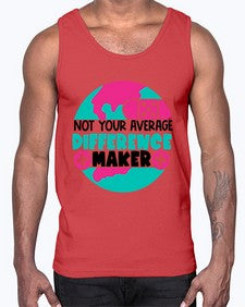 Not Your Averange Difference Maker Style Style 1139#- nurse- Cotton Tank