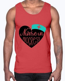 Nurse In Progress Style Style 1162#- nurse- Cotton Tank