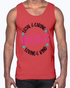 Nurse Loyal Caring Style Style 1178#- nurse- Cotton Tank