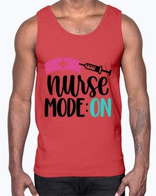 Nurse Mode ON Style Style 1181#- nurse- Cotton Tank