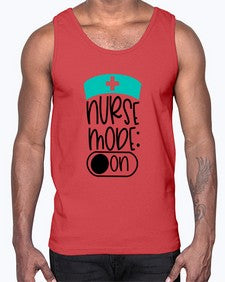 Nurse Mode On Style Style 1182#- nurse- Cotton Tank