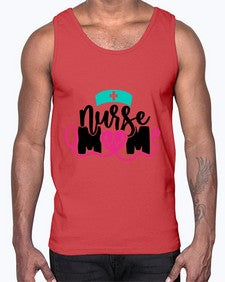 Nurse Mom Style Style 1184#- nurse- Cotton Tank