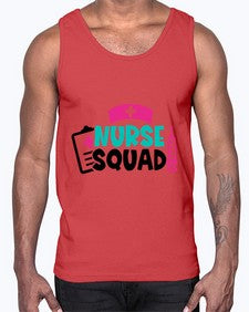 Nurse Squad Style Style 1192#- nurse- Cotton Tank