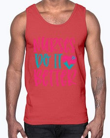 Nurses Do It Better Style 1241#- nurse- Cotton Tank