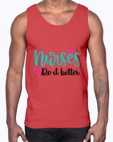 Nurses Do It Better Style Style 1243#- nurse- Cotton Tank