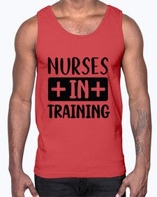 Nurses in training 1244#- nurse- Cotton Tank
