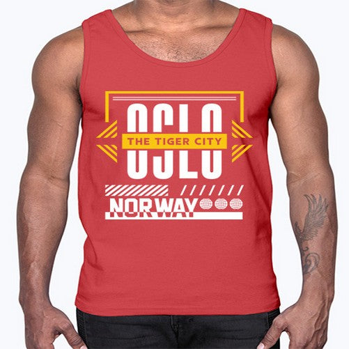 Oslo 1553#- cities- Cotton Tank