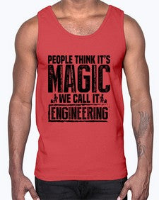 People think Style 1305#- engineer- Cotton Tank