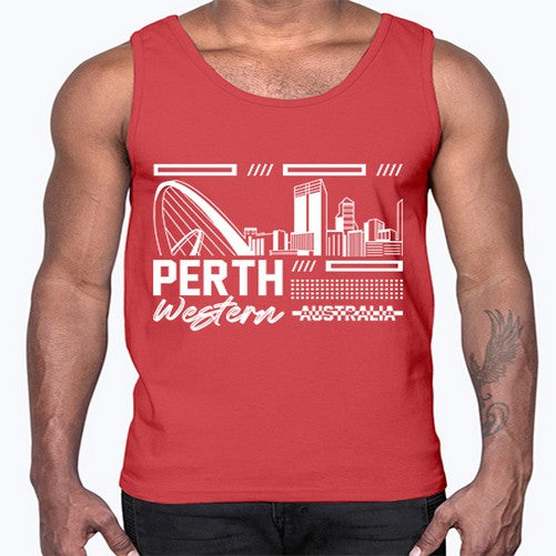 Perth 1597#- cities- Cotton Tank