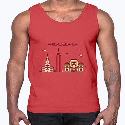 Philadelphia 1605#- cities- Cotton Tank