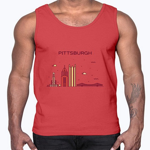 Pittsburgh 1626#- cities- Cotton Tank