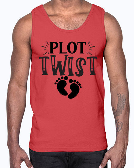 Plot Twist 438#- kids- Cotton Tank