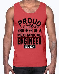 Proud Style 1339#- engineer- Cotton Tank