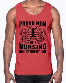 Proud mom Style 1338#- nurse- Cotton Tank
