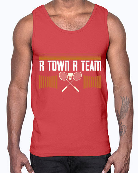 R town r team 1912#- badminton- Cotton Tank