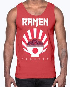 Ramen Forever 1494#- Ramen- Cotton Tank