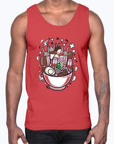 Ramen Ice Cream 1495#- ice cream- Cotton Tank