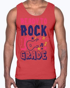 Ready To Rock first 730#- first grade- Cotton Tank