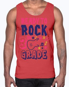 Ready To Rock third 738#- third grade- Cotton Tank