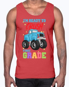 Ready to Crush first Grade 717#- first grade- Cotton Tank