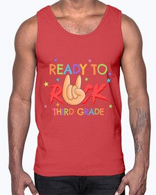 Ready to Rock third Grade 737#- third grade- Cotton Tank