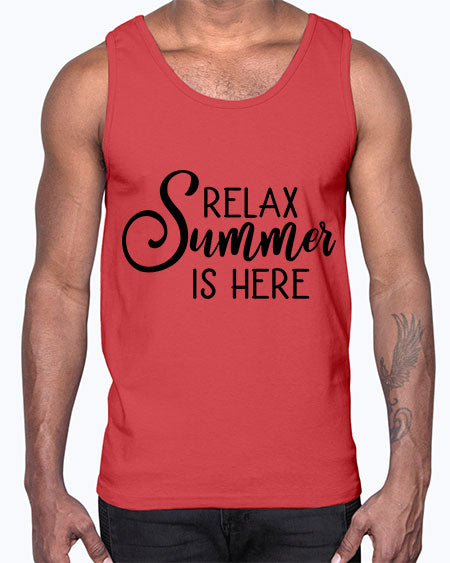 RelaxSummer 85#- summer- Cotton Tank