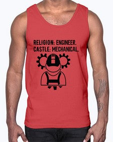 Religion Style 1352#- engineer- Cotton Tank
