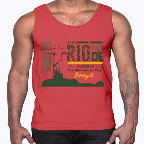 Rio de Janerio 1734#- cities- Cotton Tank