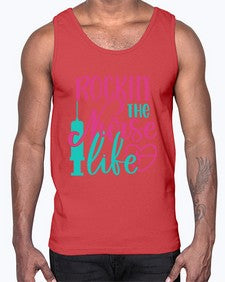 Rockin The Nurse Life Style Style 1358#- nurse- Cotton Tank