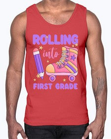 Rolling into first Grade 785#- first grade- Cotton Tank
